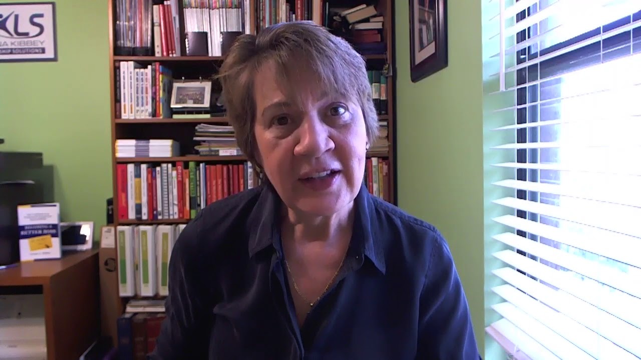 FSA Conni Gordon Speaker Academy 2018-19 - Message from Co-Dean Lorna Kibbey