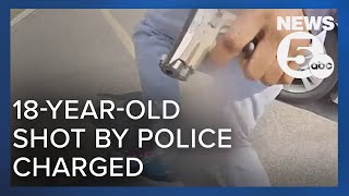 Euclid Police body-cam shows man officer shot was armed