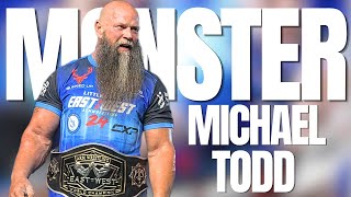THE CHAMP IS HERE | Monster Michael Todd LIVE