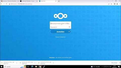Install Nextcloud on Proxmox very easy