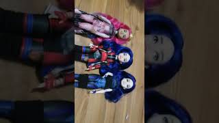 New Descendants Dolls