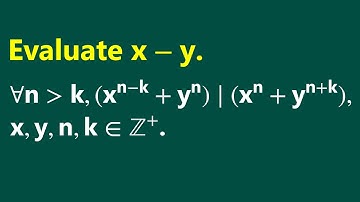 A challenging problem. | Can be solved easily by dividing the problem into cases. | Using limits.