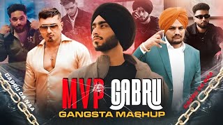 Unstoppable MVP GABRU | Gangsta Mashup 2024 | ft.Shubh & Sidhu Moosewala X Yo Yo Honey Singh