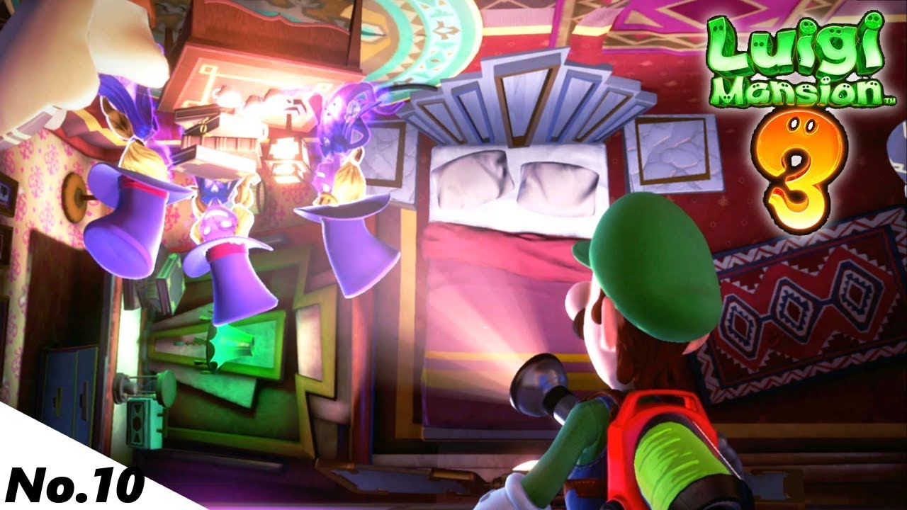 ずっと僕と一緒に過ごそうね… 【ルイージマンション3】#10 - YouTube