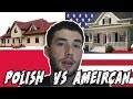 POLISH vs AMERICAN HOMES | 10+ House Differences!!! With Polish Subtitles!