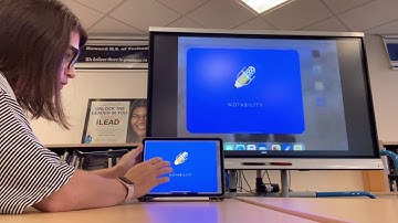 Projecting iPads onto Smart Boards
