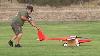 Glider-It JeeMo jet turbine powered glider - KAMS 2026