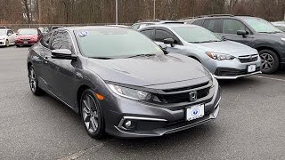 2019 Honda Civic Danbury, Brookfield, Ridgefield, New Milford, New Fairfield, CT N5576A