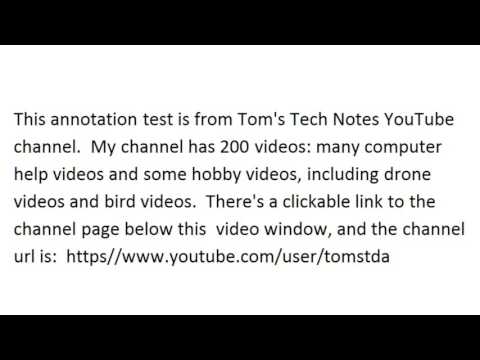 Annotation Test