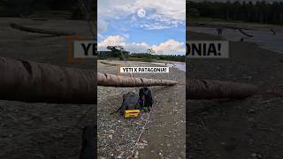 YETI X PATAGONIA! Wild Fishing Adventure for Papuan Black Bass in Indonesia! 2026 #Shorts