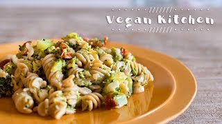 野菜の旨味が凝縮されたブロッコリーとドライトマトのパスタ：How to make Broccoli and Sun-Dried Tomatoes Pasta｜Vegan Kitchen