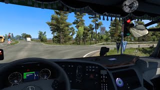 ETS 2 Trying of a Few Mods with All You :)