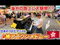 【ピアノ】海外の街中で日本人が「神アニソンメドレー」弾いたらオタクでもモテるんか？　byよみぃ【♪進撃の巨人、呪術廻戦、初音ミクの消失、only my railgun,etc…】ストリートピアノ image