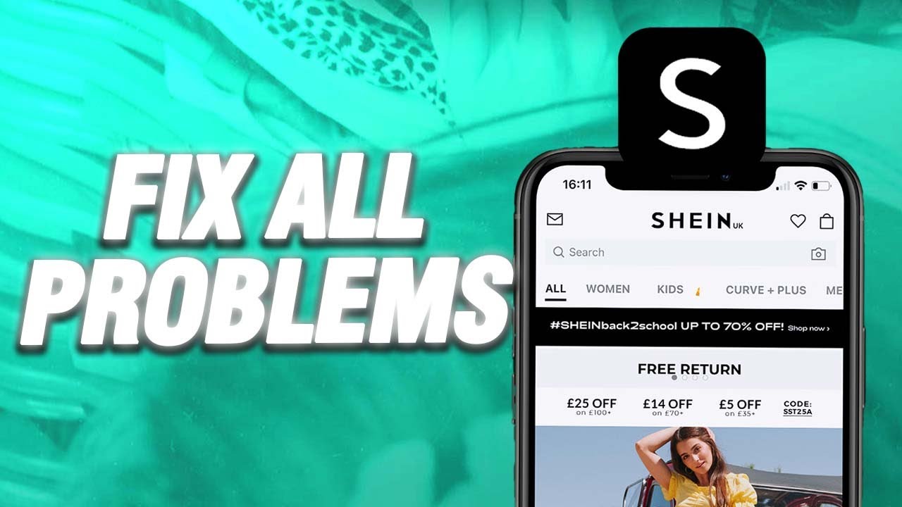 How To Fix Shein App All Problems | Final Solution - YouTube