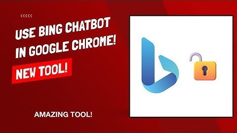 How To Access The NEW Bing (Chatbot) With Google Chrome