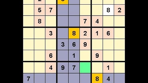 How to Solve Washington Times Sudoku Difficult July 21, 2022