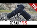 SIG-Sauer is Back in the Rimfire Game: The New P322