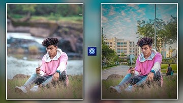 Realistic Background Change Photo Editing Photoshop Mobile  || Ps Touch Cc 2019 Editing Tutorial