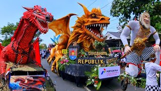 KARNAVAL MOBIL HIAS CILACAP LAGU AKU NAIK ODONG-ODONG | SPESIAL MEMPERINGATI HUT RI
