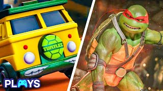 10 Times Teenage Mutant Ninja Turtles Infiltrated Other Games screenshot 5