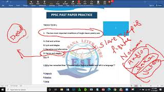 PPSC/CSS English Past Paper Practice Urdu/Hindi/SirRana//MA English/M.Phil Admission Test screenshot 4