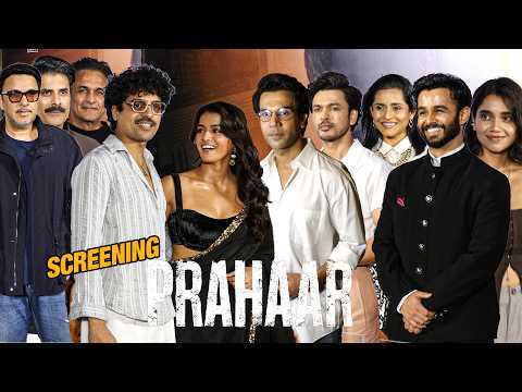 UNCUT - Parihaar Movie Screening | Rajkumar Rao, Wamiqa Gabbi, Ritvik Sahore, Sikandar Kher