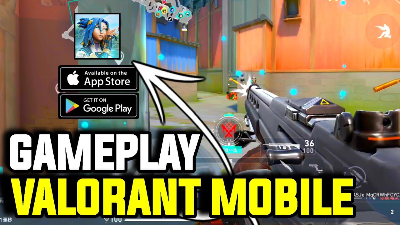 Valorant Mobile NEW BETA GAMEPLAY 😁 #2 - YouTube