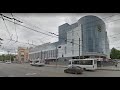 Прогулка по Воровского от Мелькомбинатовского проезда до Октябрьского проспекта 24 февраля 2021
