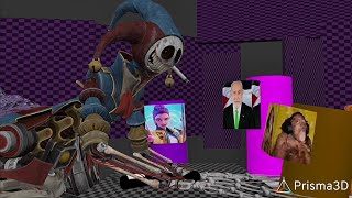 Poppy Playtime Chapter 5 Prototype Animation in Prisma 3D