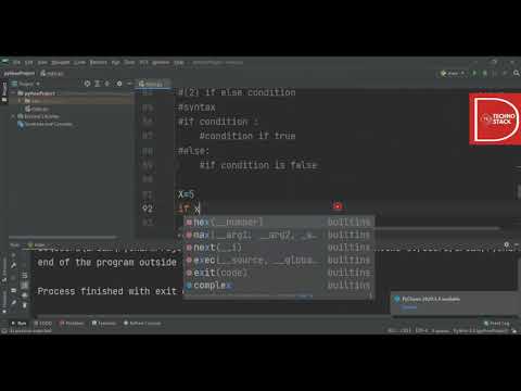 #12 Python Conditional Statements : If...else statement | Practical Concepts