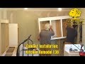 Cabinet Installation - Kitchen Remodel E38