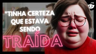 TRAI MEU MARIDO PORQUE ACHEI QUE ELE TINHA ME TRAIDO | Relatos do reddit