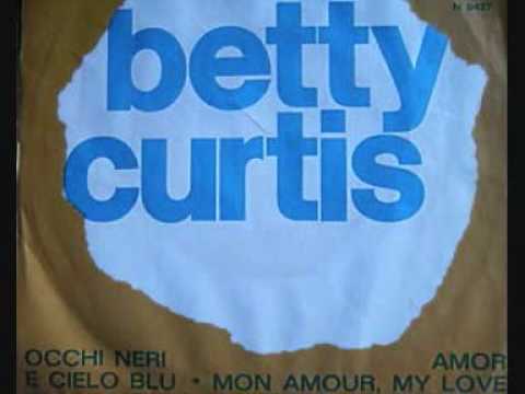 Betty Curtis- Occhi neri e cielo blu