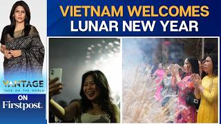 Фейерверк озарил небо в честь празднования китайского Нового года во Вьетнаме | Видео от Палки Шармы screenshot 4