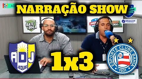 REAÇÕES E NARRAÇÃO SHOW DO TRIUNFO DO BAHIA - JEQUIÉ 1X3 BAHIA [ BAIANÃO 2025 ]