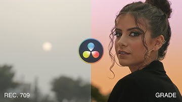 Color Grading Timelapse DaVinci Resolve 17