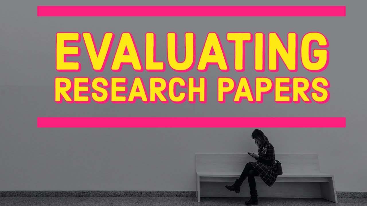 how to critically evaluate research findings