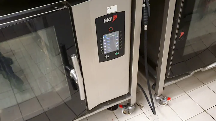 BKI Rotisserie Oven and BKI Combi Oven