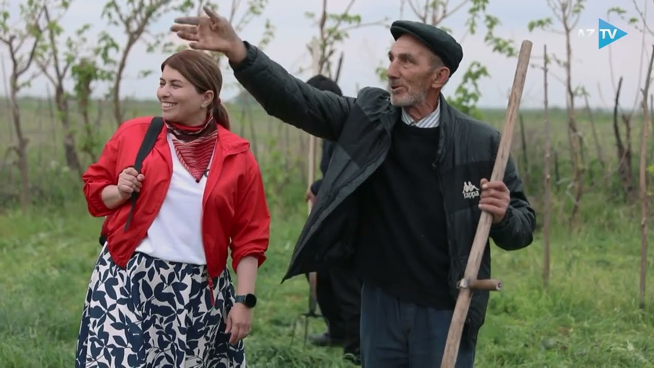 Ağsu rayonunun Qaraqoyunlu kəndinə səyahət I ORADA BİR KƏND VAR - 26.04.2025