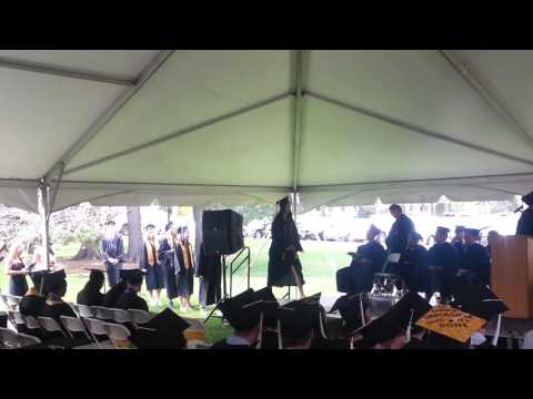 2016 CU Graduation Danielle Williams MCDB  Molecular Cellular Developmental Biology