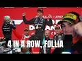 4 IN A ROW PER ANDREA KIMI ANTONELLI FOLLIA MA QUANTO E' BELLO QUANDO VINCE UN ITALIANO???