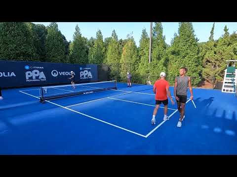 2024 Atlanta Slam PPA / Men's Pro Qualifiers / Livornese, Tomassi -vs- Chrysostom, Vilchez / Game 2