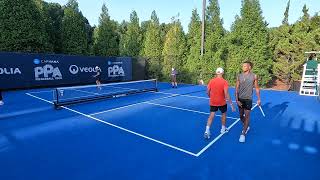 2024 Atlanta Slam PPA / Men's Pro Qualifiers /  Livornese, Tomassi -vs- Chrysostom, Vilchez / Game 2