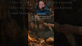Alltag im Langhaus – Leben zwischen Feuer und Gemeinschaft | #shorts #mythologie #wikinger #vikings