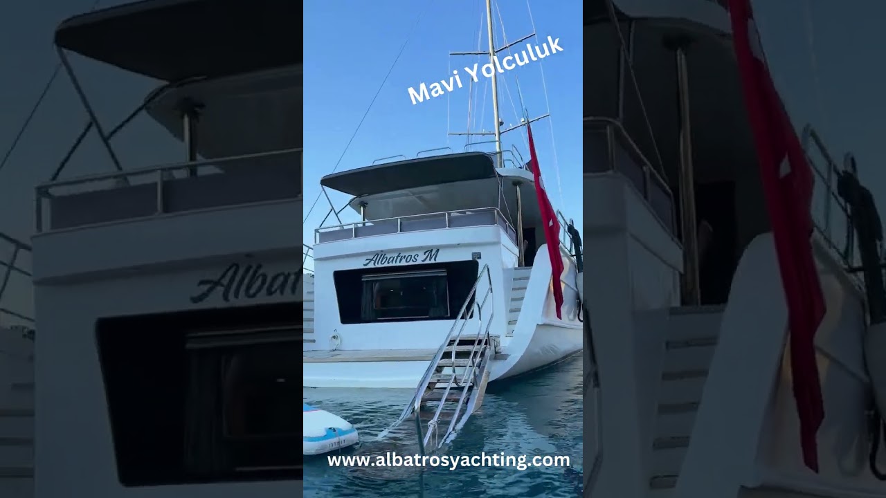 Albatros Yachting , Albatros M gulet charter in Turkey