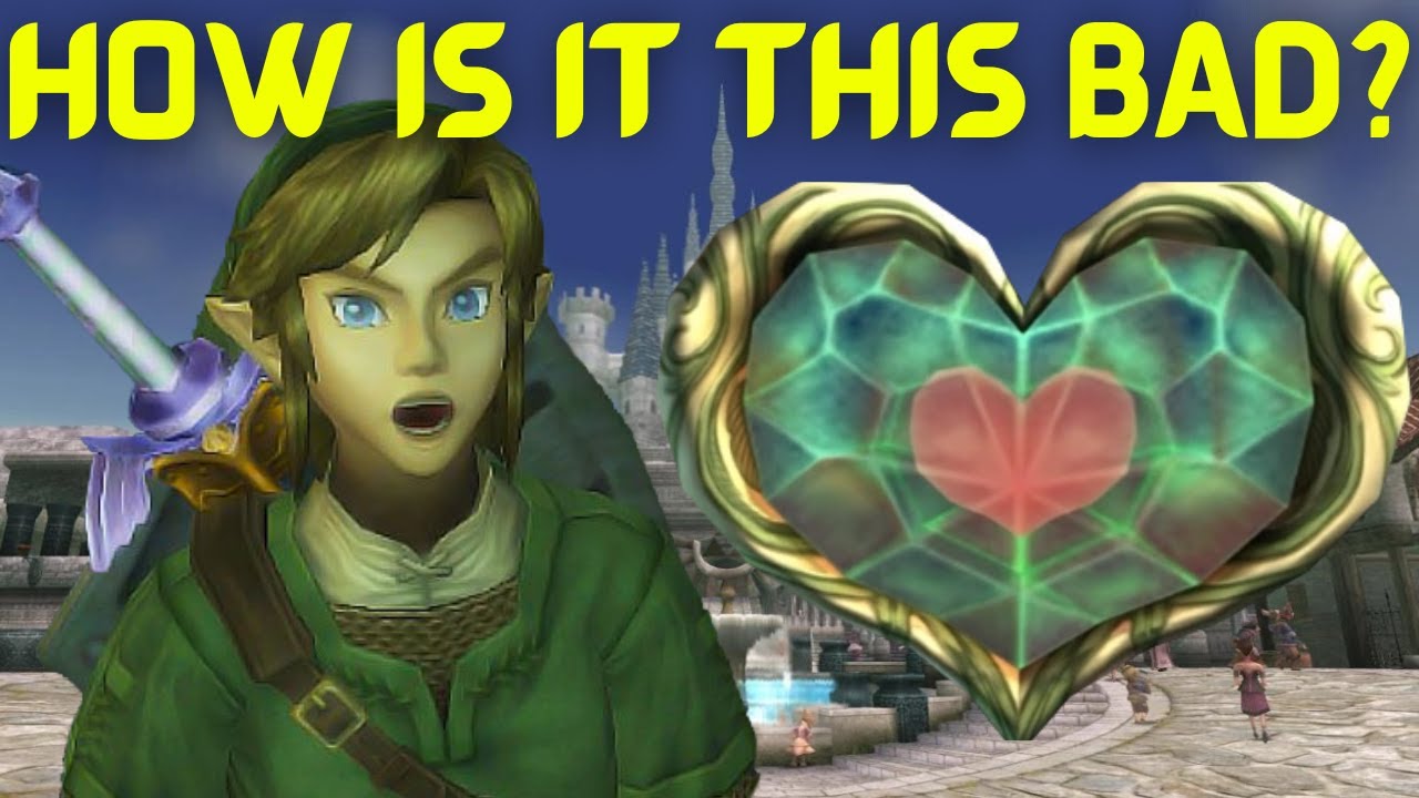 Zelda: Twilight Princess - All Pieces of Heart & Heart Containers - Cheat  Code Central