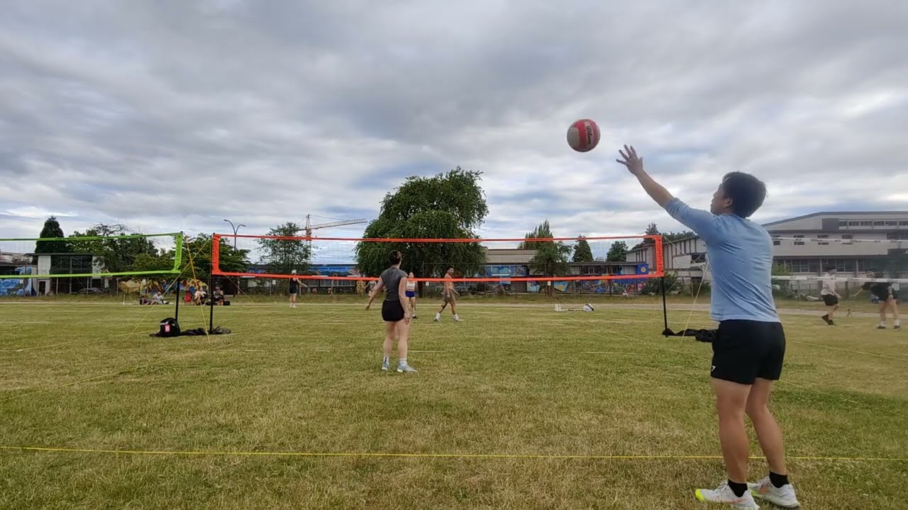 June 17, 2025 R2s Mark/Jane vs Team Janet Leung / Tony Huynh at Tupper Oval - Game 2 Set 1