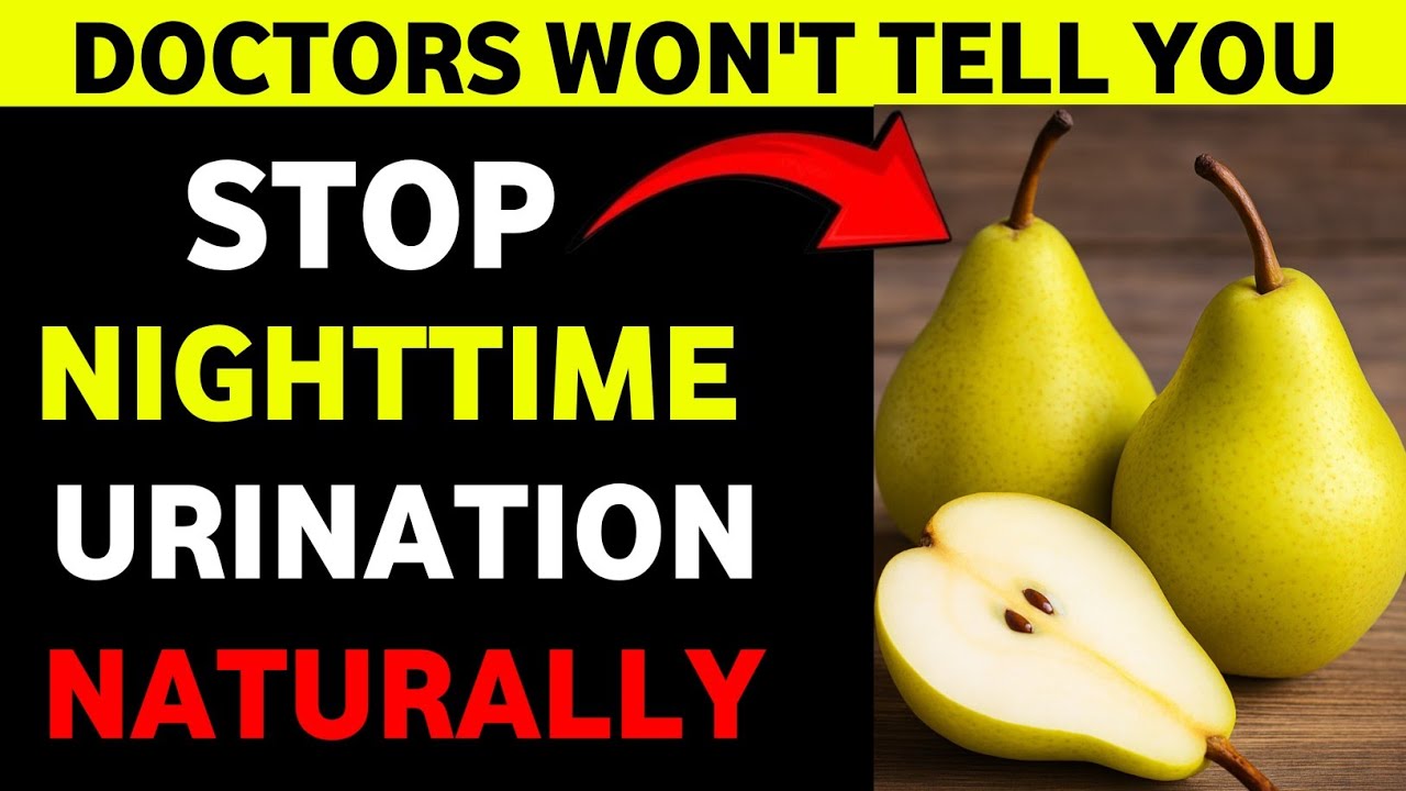 3 Bladder-Friendly Foods Seniors Should Eat to Prevent Nighttime Urination Naturally...