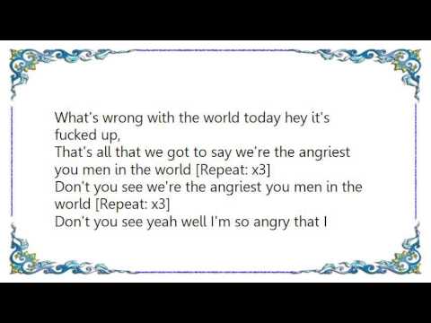 Angriest Young Men (We're The) Video