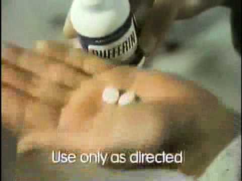 Bufferin for arthritis - 1980